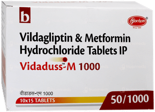 Vidaduss M 1000 Tablet 15
